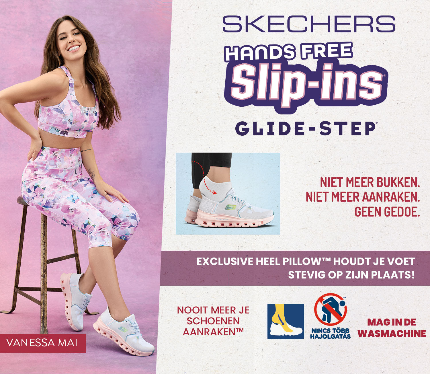Slip-ins Glide Step